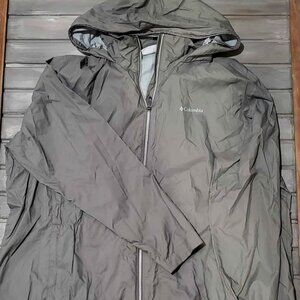 Columbia Women's Switchback III waterproof, packable rain jacket 2xl